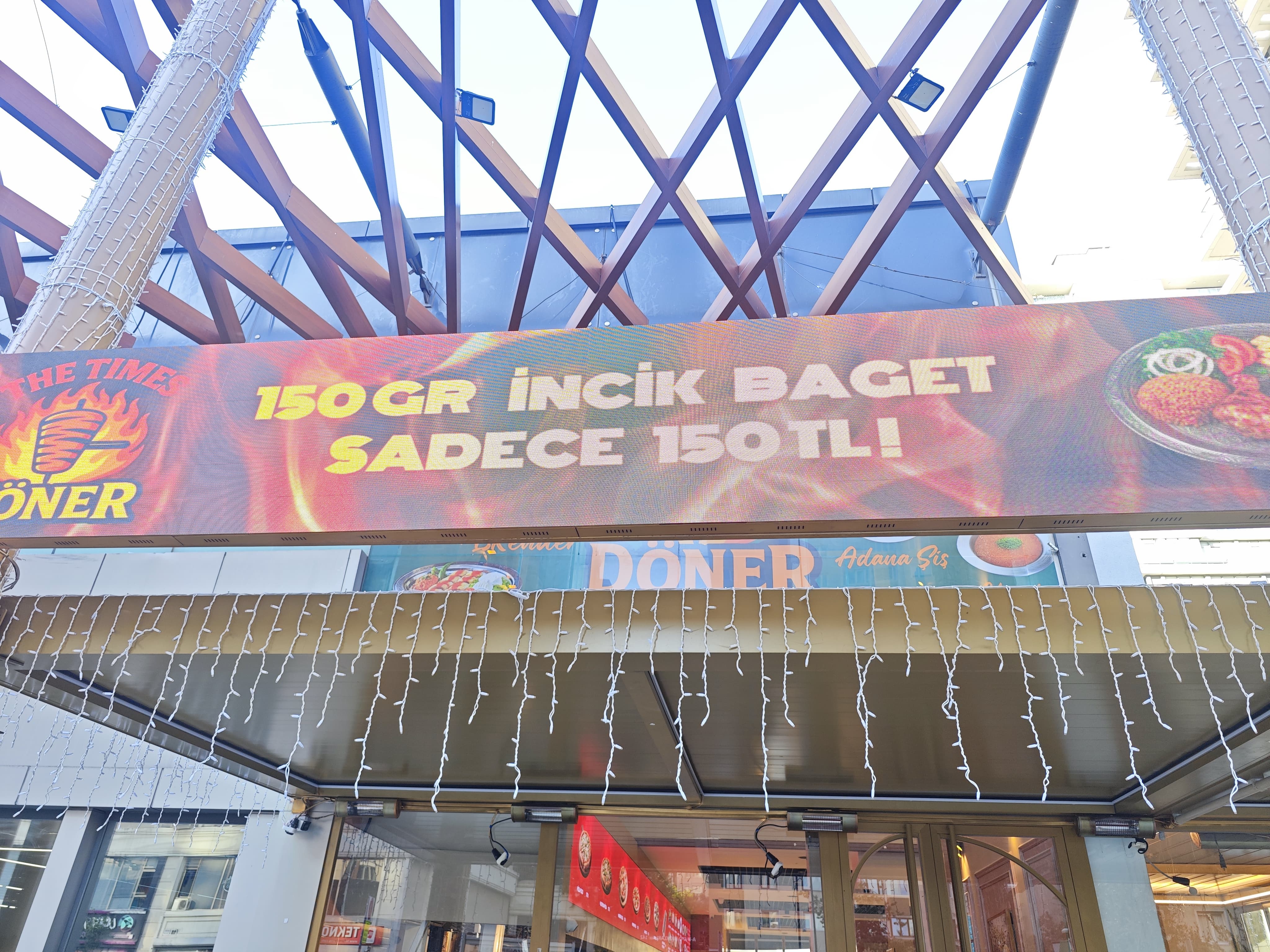 AVM mağaza anahtar teslim dekorasyon alçıpan boya İstanbul