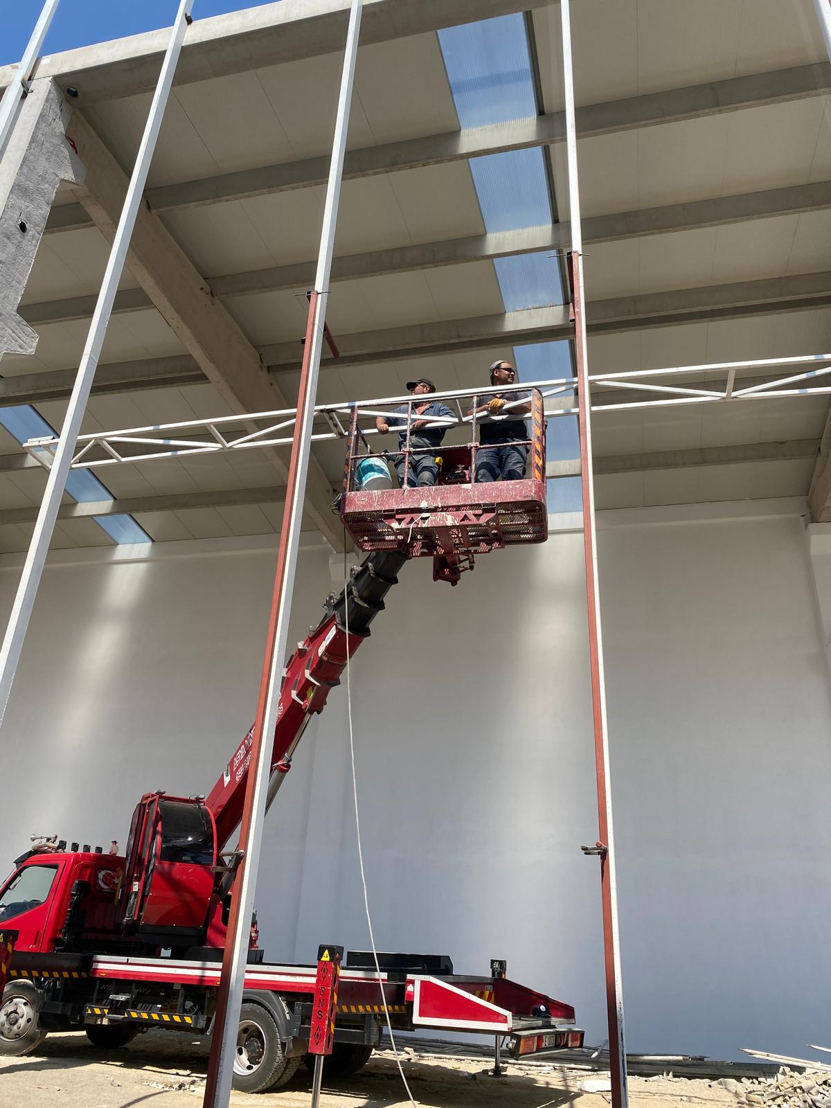 Klima VRF merkezi havalandırma ısıtma soğutma sistemi kurulumu