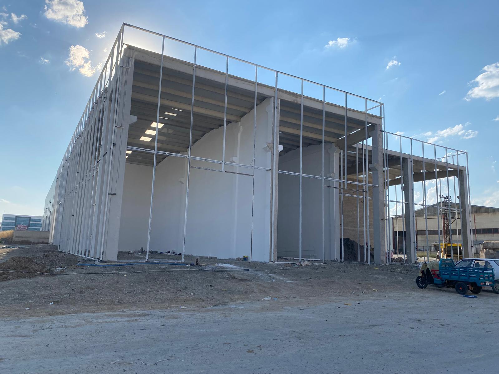 Organize sanayi bölgesi fabrika dekorasyon projesi