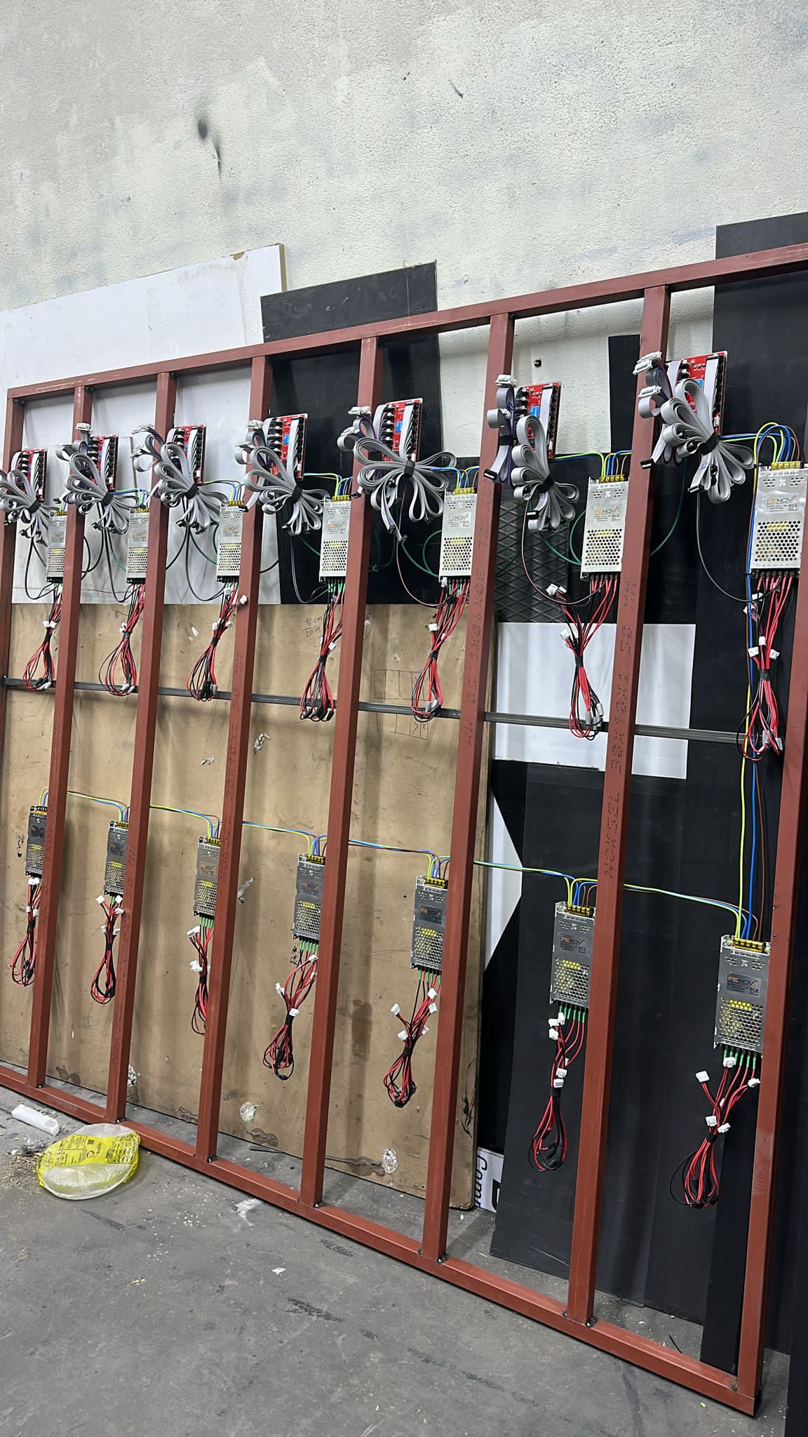 Elektrik tesisat AG OG projelendirme ve pano montajı İstanbul